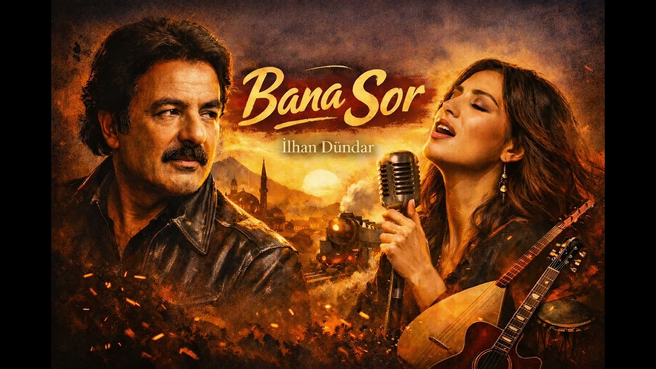 Bana Sor - Psychedelic Anatolian Rock | İlhan Dündar