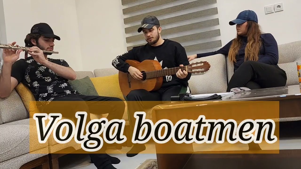 volga boatmen قایقرانان رود ولگا
