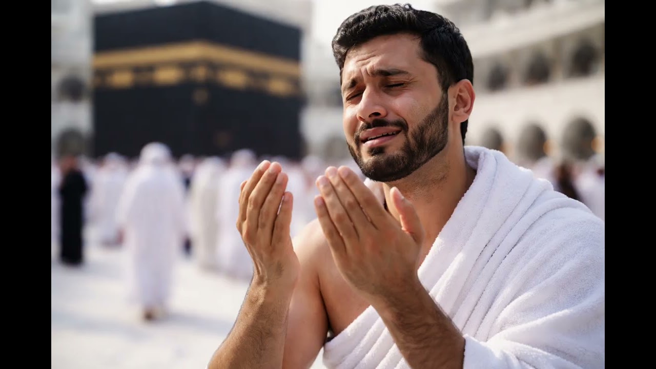 Du’a for Forgiveness in This Holy Month (دعاءٌ جميلٌ للمغفرة في هذا الشهر الفضيل | رحمة وتوبة)