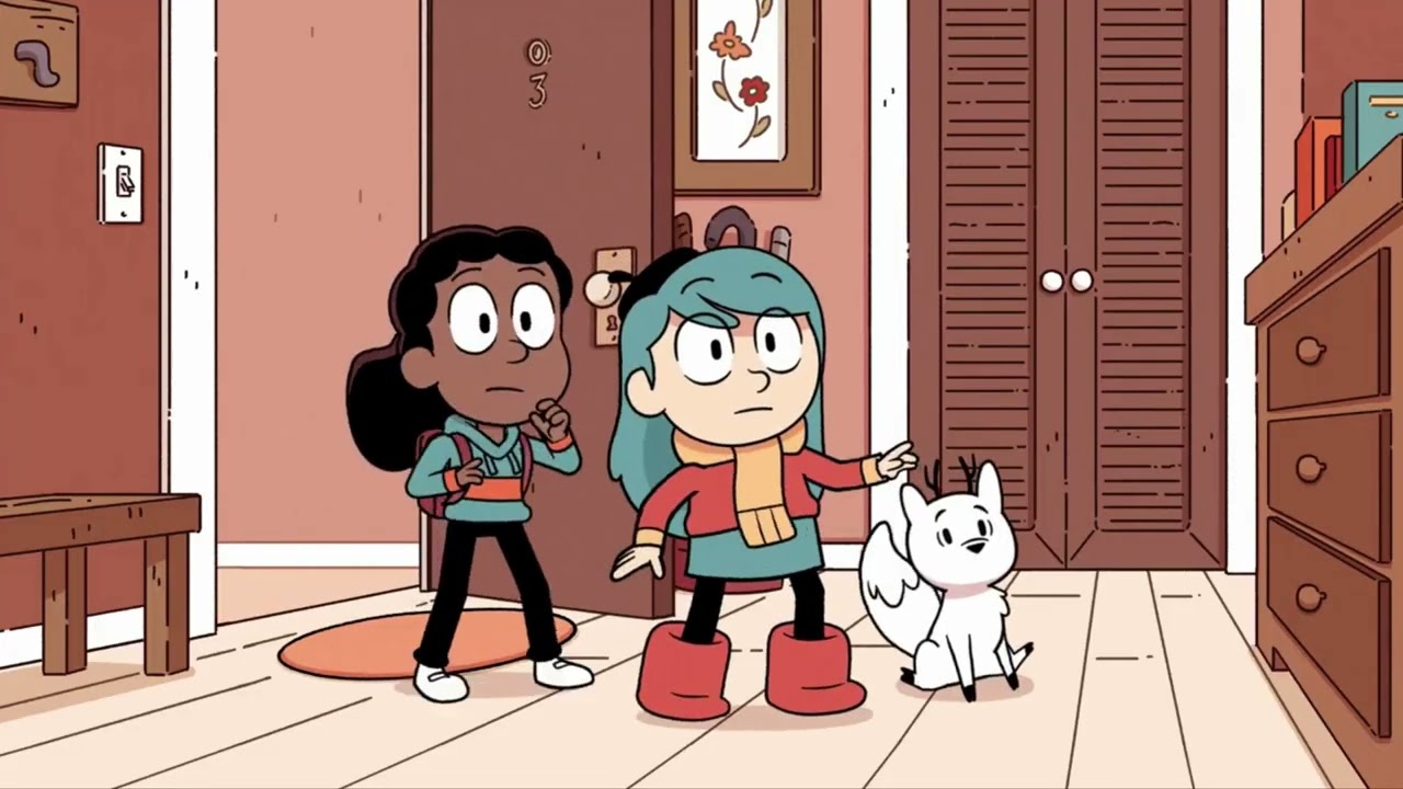 Hilda lying to Johanna (Hilda Season 2)