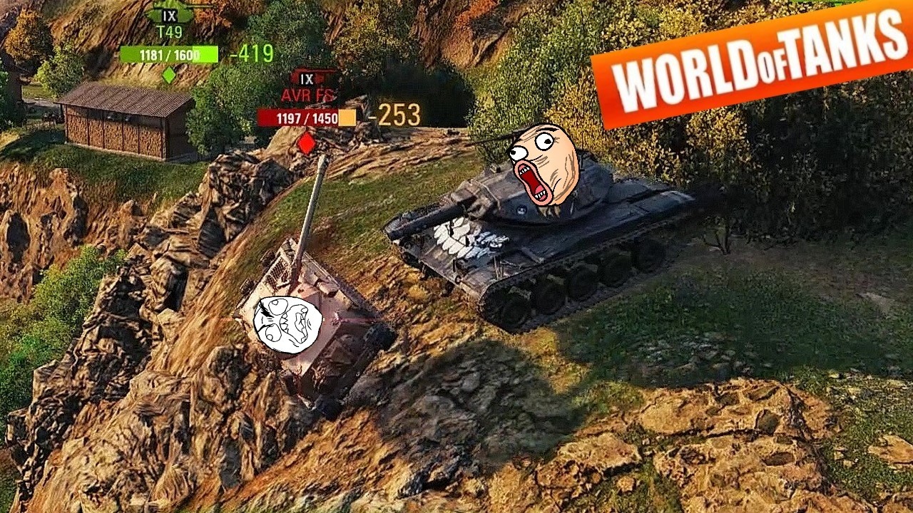 Wot Funny Moments | World of Tanks LoLs - Episode  1️⃣9️⃣8️⃣😈😎😂