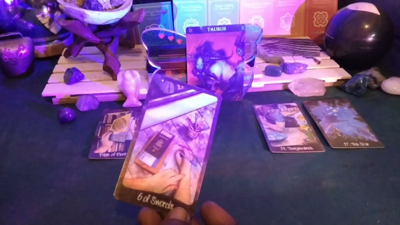 💪♉️🦋 Empowering Taurus #taurus #ytstudio #evolve #twinflame #tarotreading #fyp #scorpio #love 