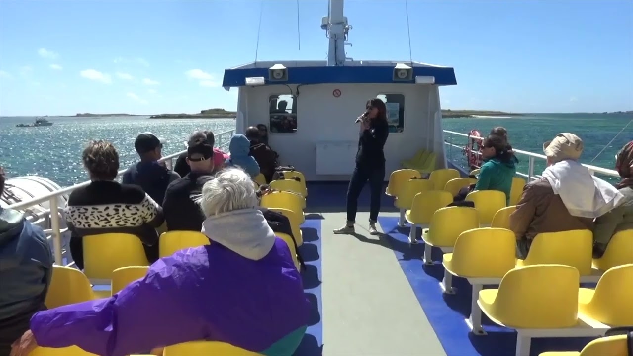 Croisière aux iles Glènan    HD 1080p