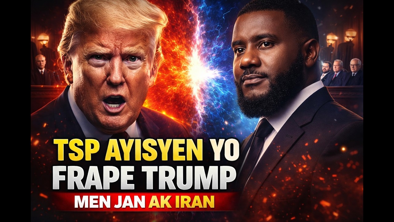 TRUMP PEDI BATAY ANKO,KOU SIPREM DESIDE POU TPS.PREVOIT