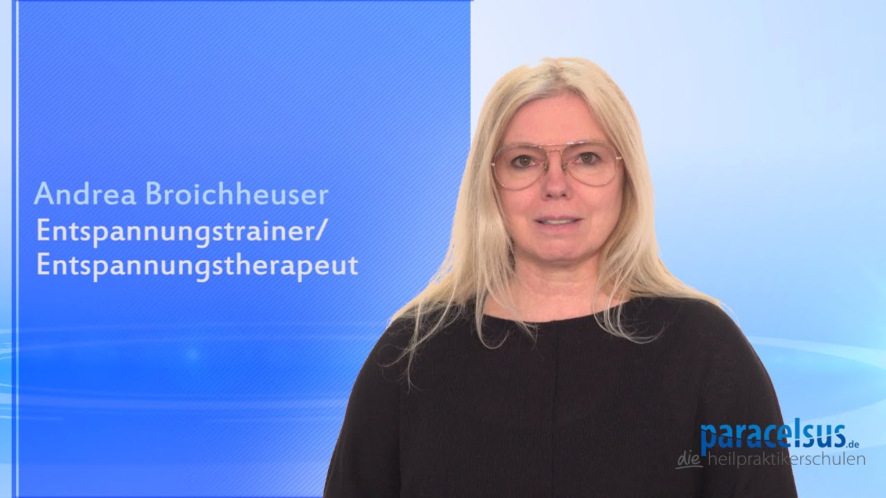Entspannungstherapeut/in