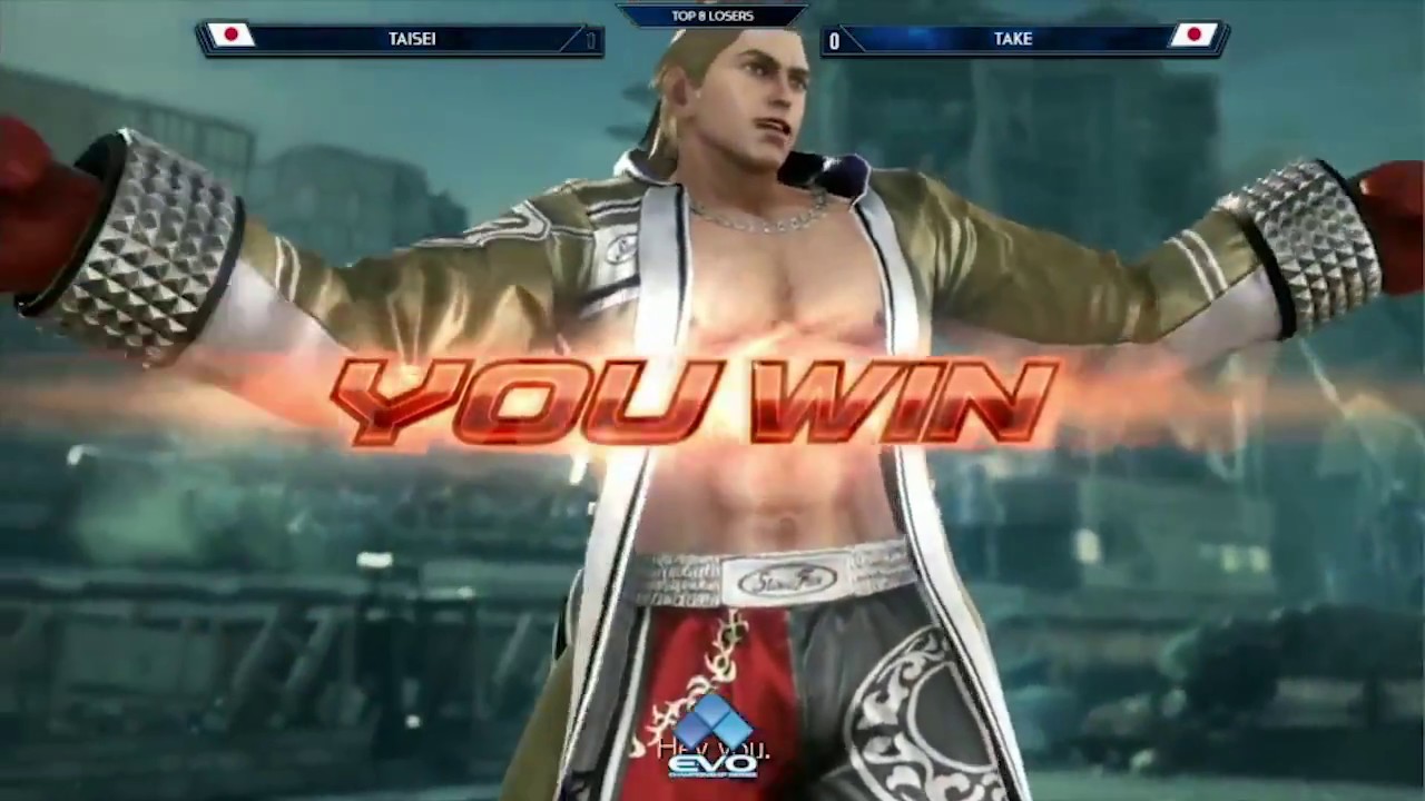 EVO 2017 - TAISEI (Steve)! Top 8 - Tekken 7
