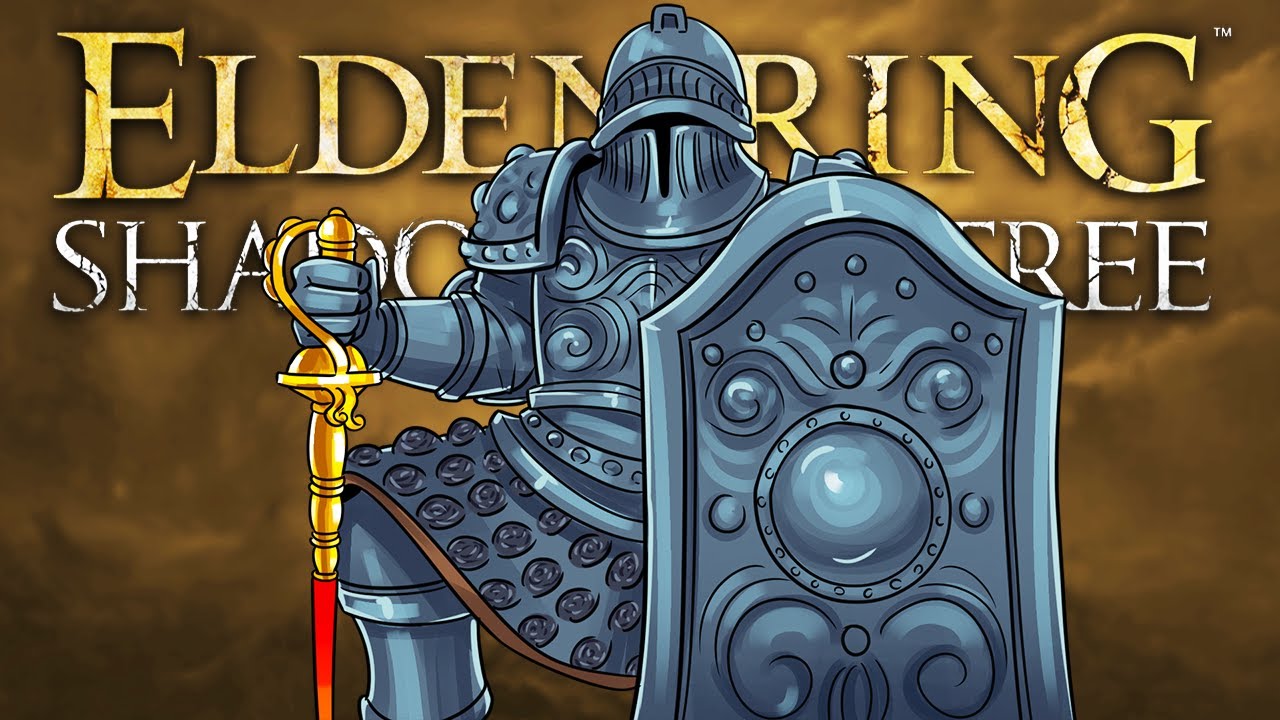 Сможете ли вы пройти DLC Elden Ring, играя за LET ME TANKO?!