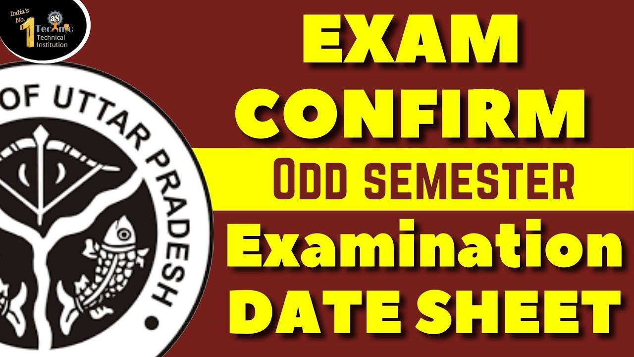 polytechnic odd semester exam time table 2021-22| bteup odd semester exam time table 2022 as technic