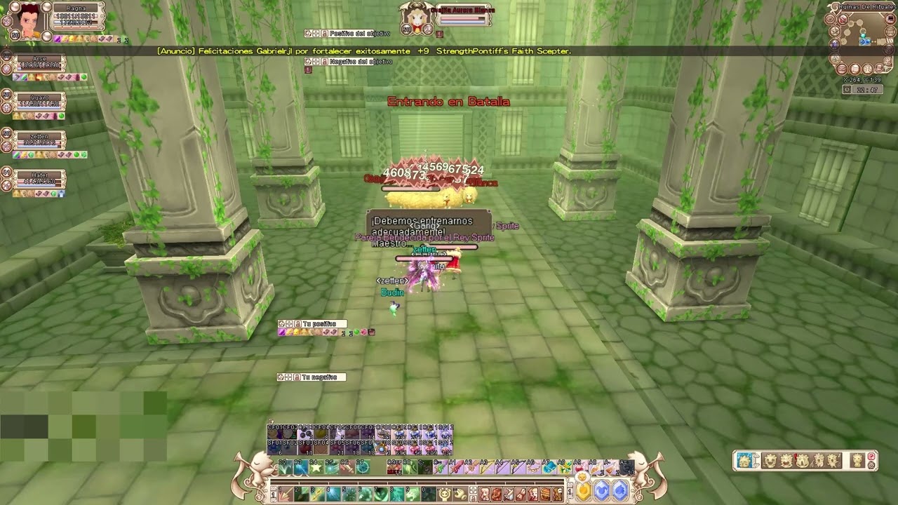 Grand Fantasia Memories Classic - Haciendo RR - Ranger humilde lvl 50