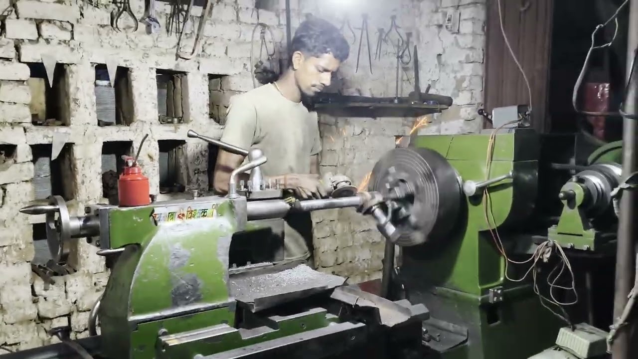Powertec tractor front excel welding or tun laith machine work 