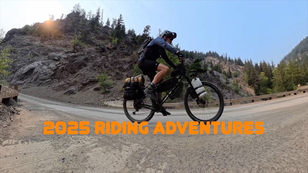 My 2025 Adventure rides