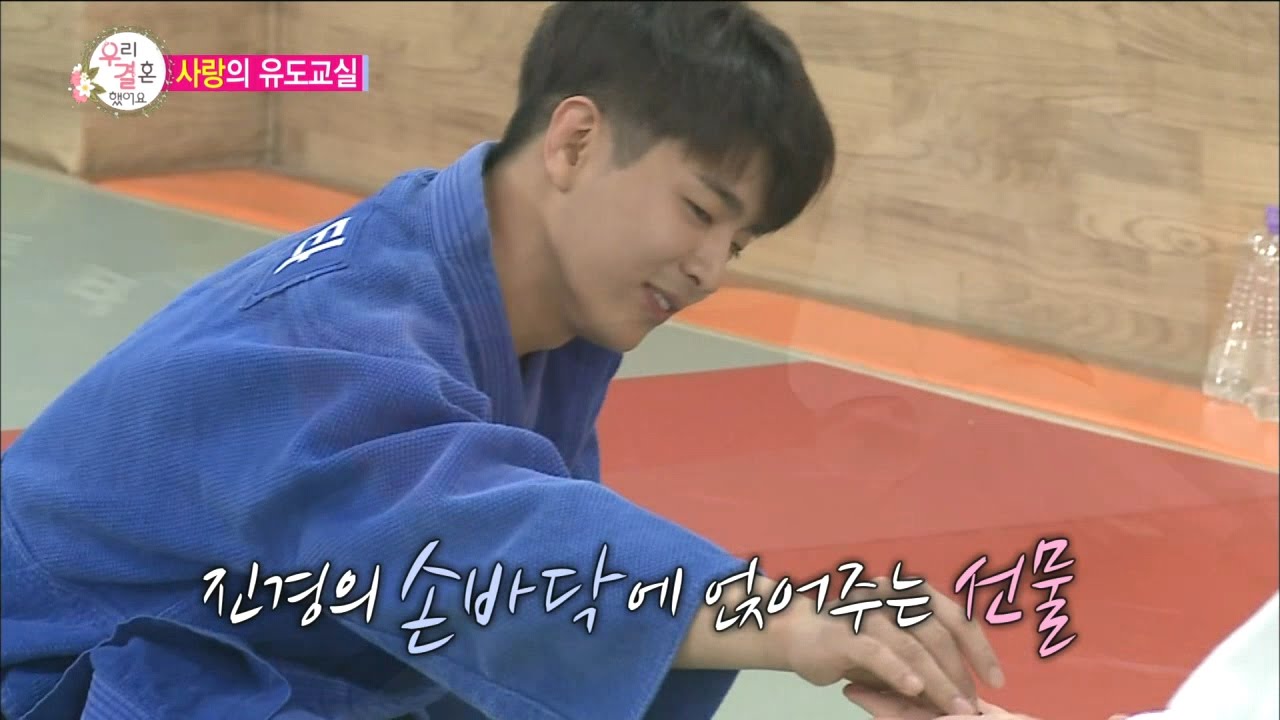 【TVPP】 Jota(MADTOWN)  - Surprise Present, 조타(매드타운) - 쓱~ 깜짝 반지 선물! @We Got Married