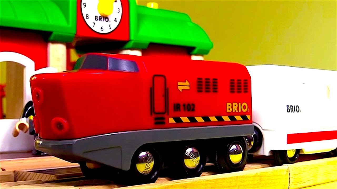 Trenes infantiles - El tren hacia Londres