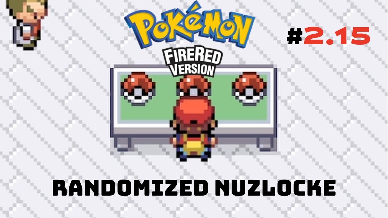 Setting Blaine Ablaze - Pokemon Firered Randomized Nuzlocke Run 2.15