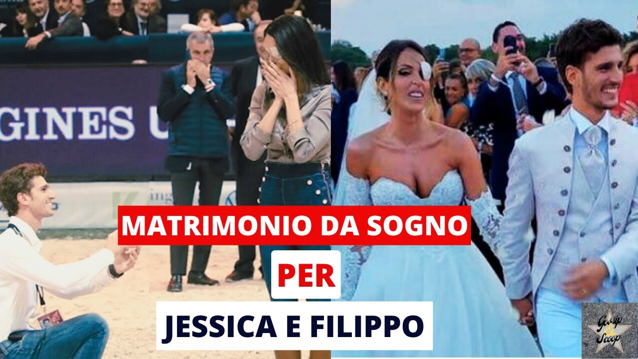 GESSICA NOTARO E FILIPPO BOLOGNI: UN MATRIMONIO DA SOGNO