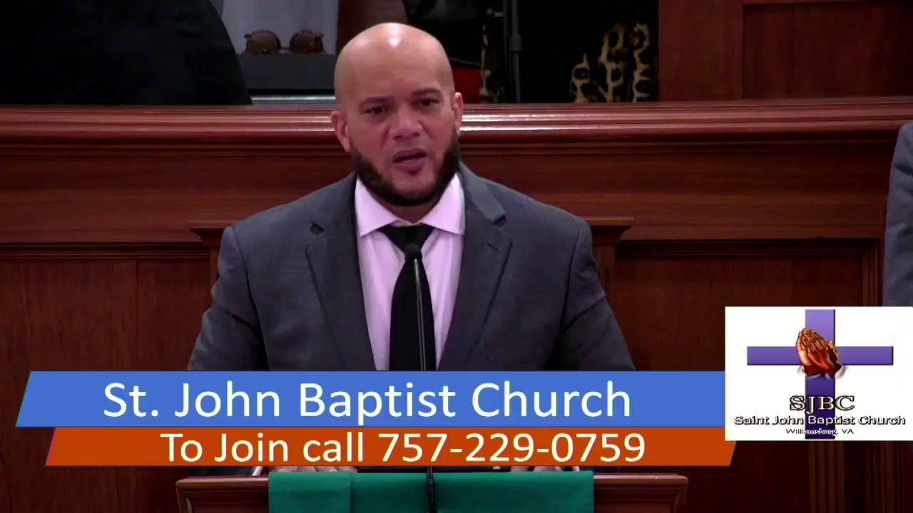 Saint John Baptist Church's Virtual Broadcast