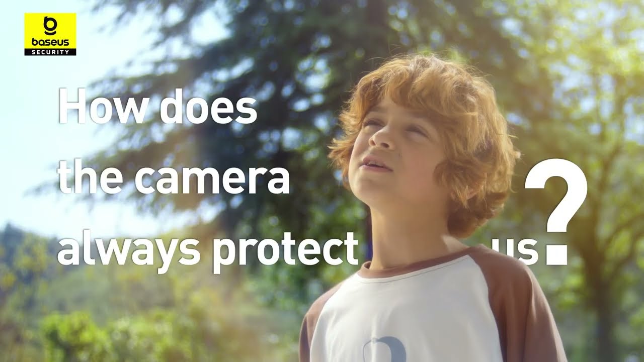 Automatic Sun-Powered Tracking Outdoor Camera | Baseus Security S1 | 2K Clarity | 145° Wide View