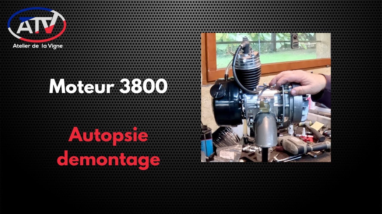 Autopsie d'un moteur de 3800 et démontage !
