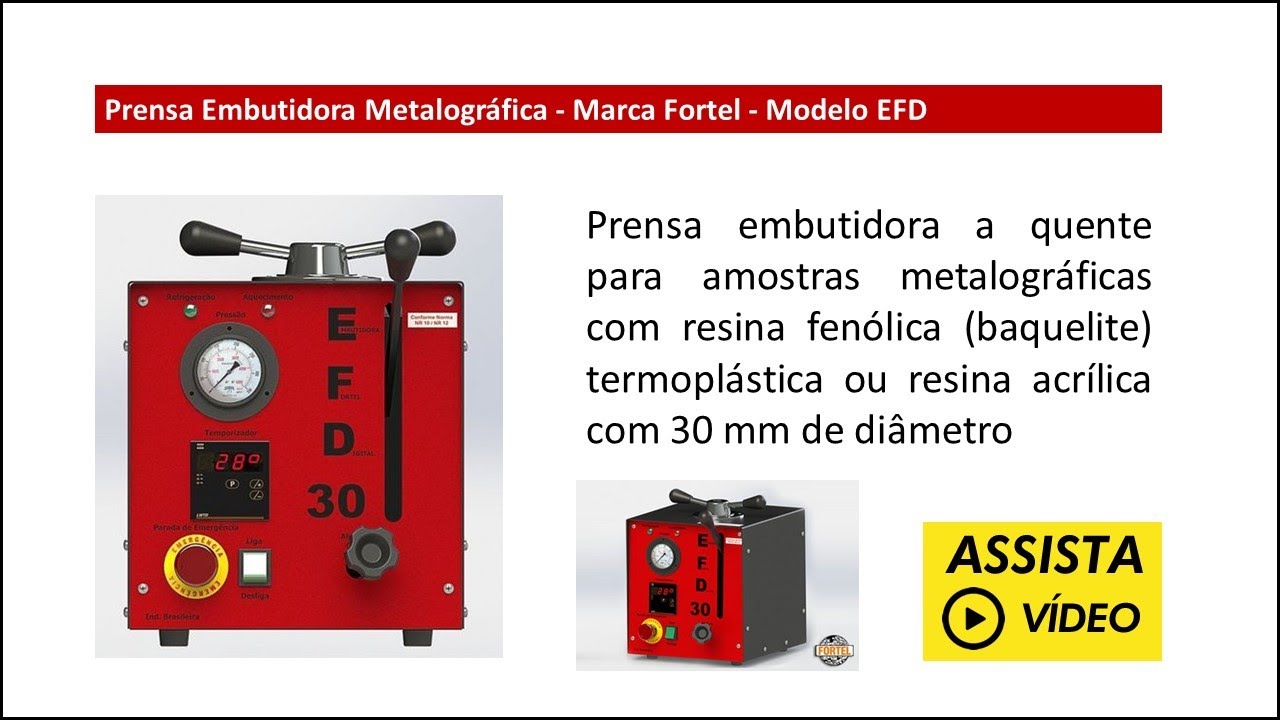Video embutimento