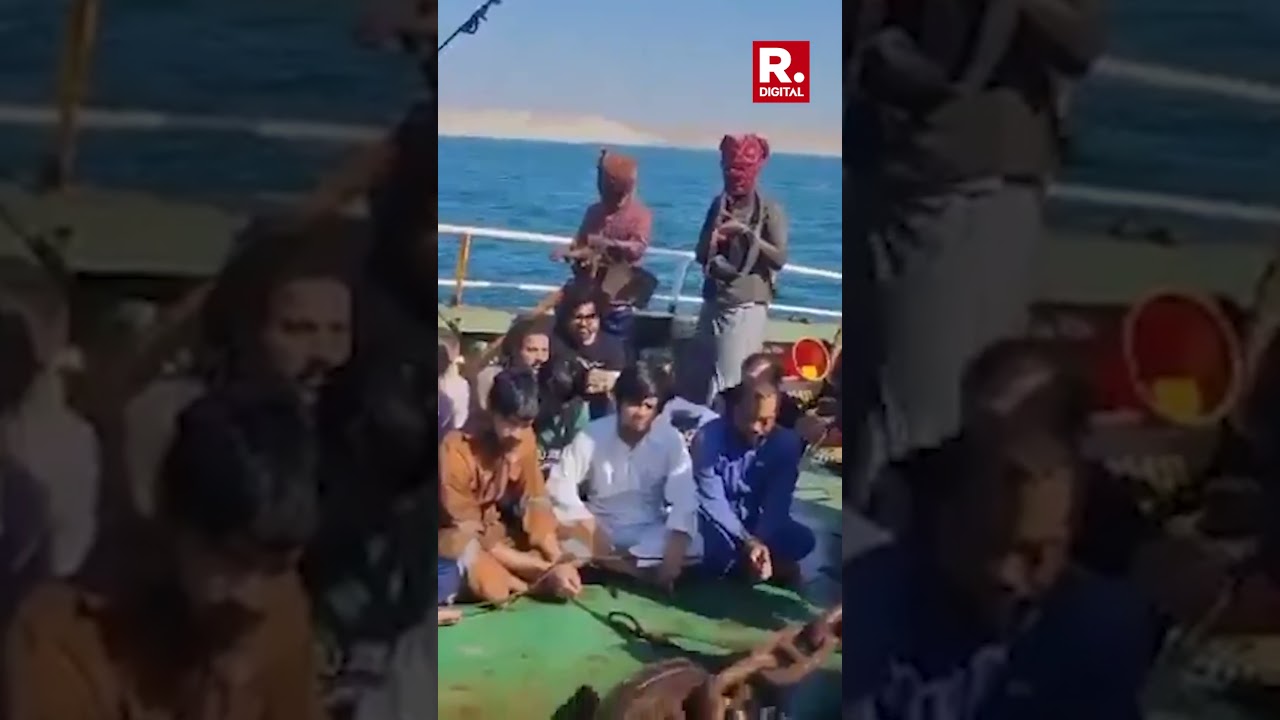 Pakistani Hostages on Hijacked MT Honour 25 Issue Video Plea for Help
