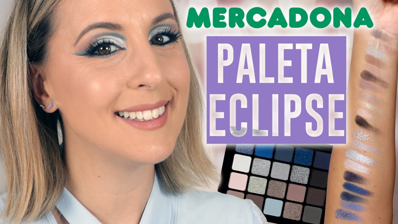 Mercadona lo ha hecho - Paleta Eclipse