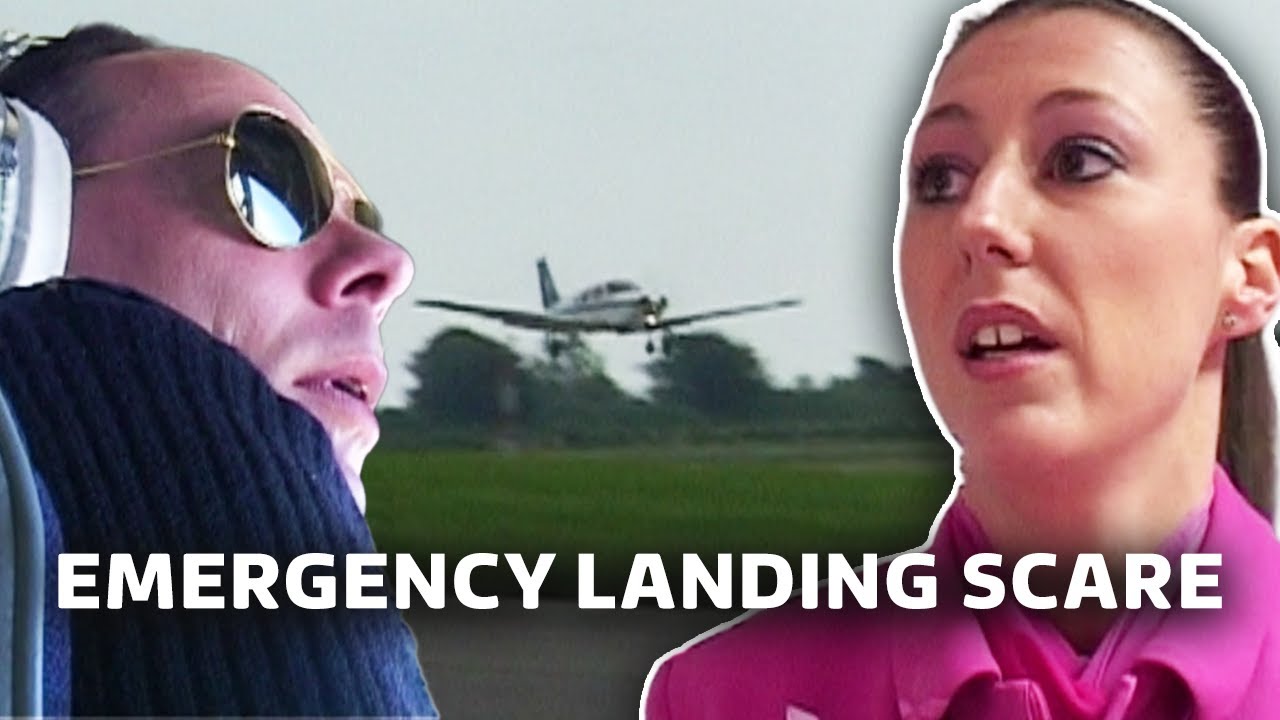 Emergency Landing Alert At Bristol Airport  | Airport Story S1 E3 | Our Stories