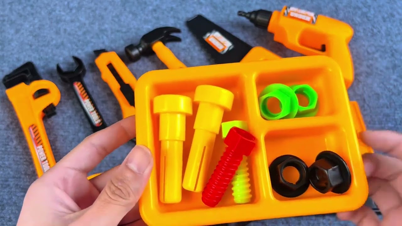 7-Minute Unpacking Tool Kit - Wrenches, Screwdrivers, Power Tools - Satisfaction Guaranteed