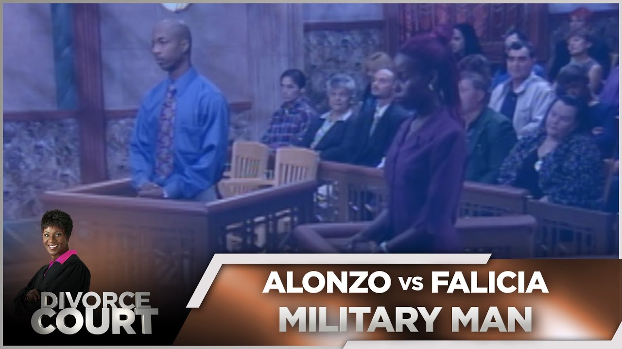 Divorce Court OG - Alonzo vs. Falicia - Military Man - Season 1, Episode 216