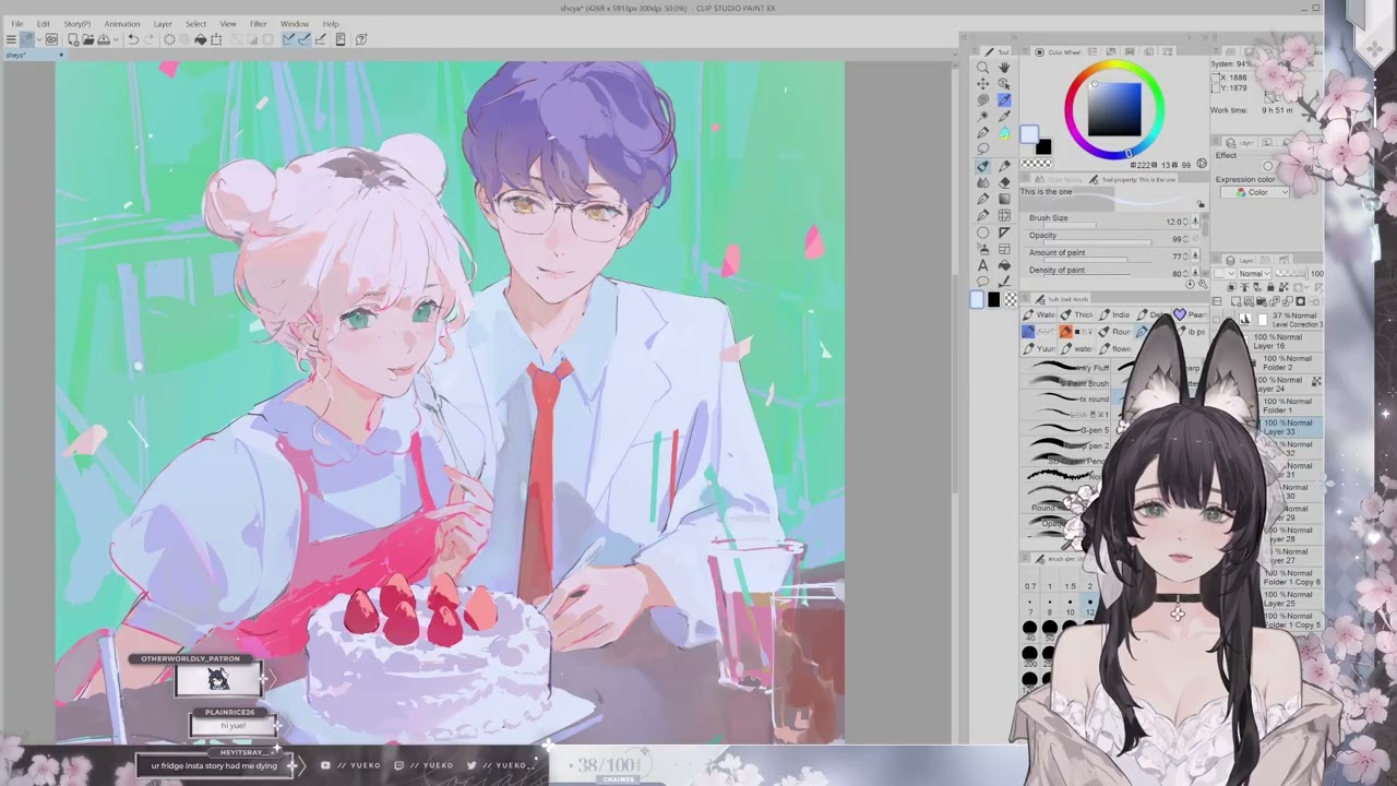 【 Art Stream 】✧ for sheya ✧