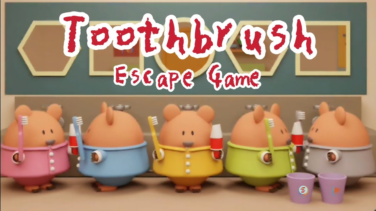 Escape Game Toothbrush【nicolet.jp】 ( 攻略 /Walkthrough / 脫出)