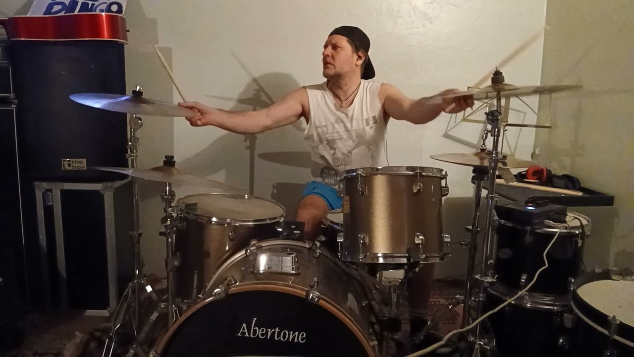 Metallica Seek & Destroy drum cover 12.2.26