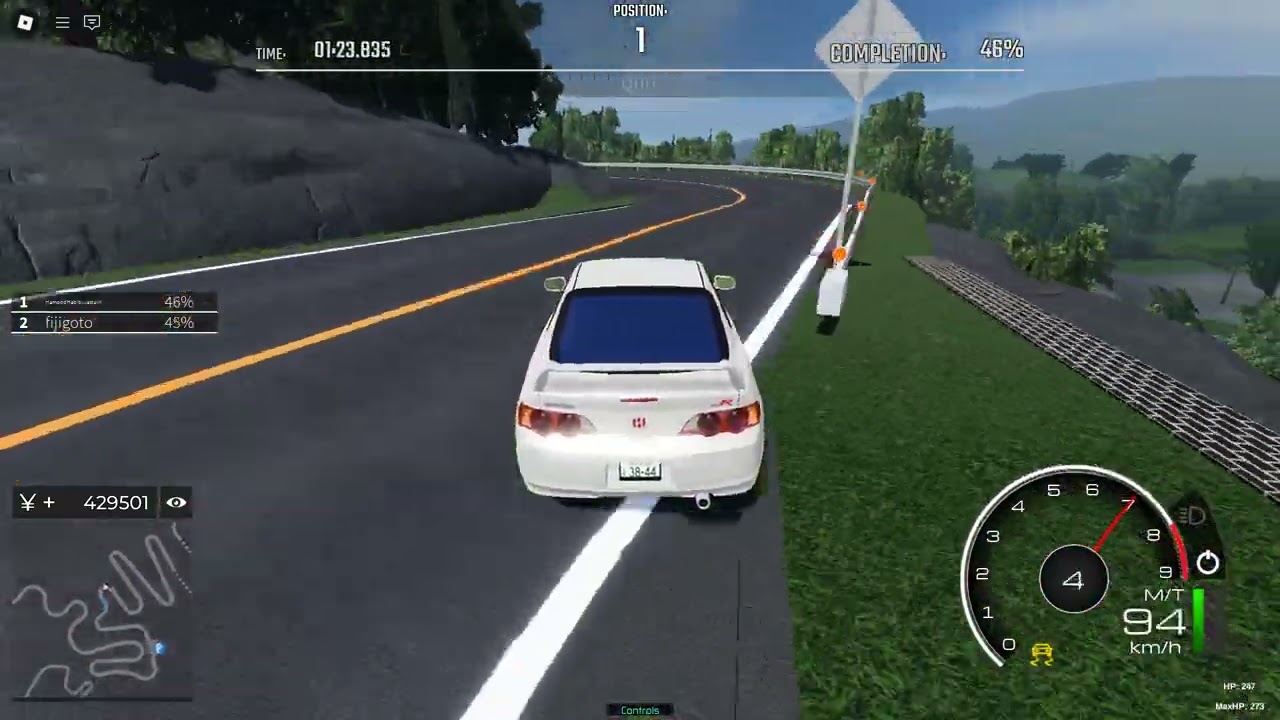 my 6000th lap was a goood one 2:56.2 (tune in description if u wanna try beating the time)