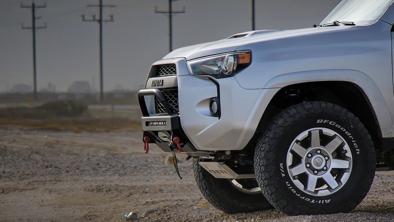 A little boost in power for the 4Runner