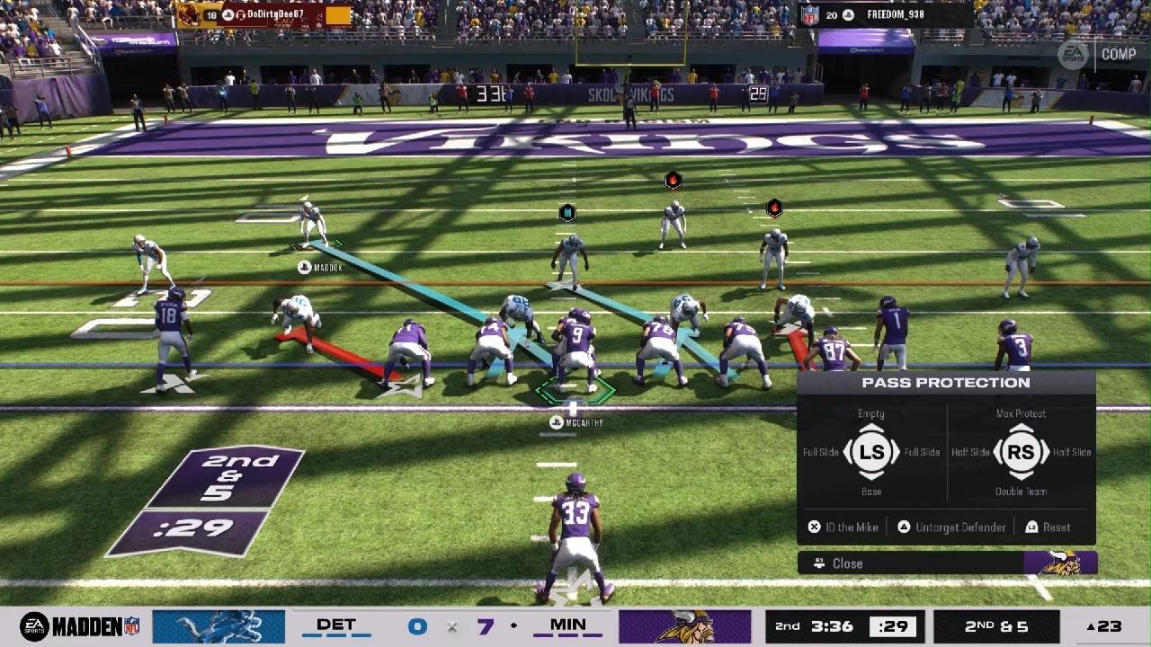 Madden NFL 26: Skol Vikes.