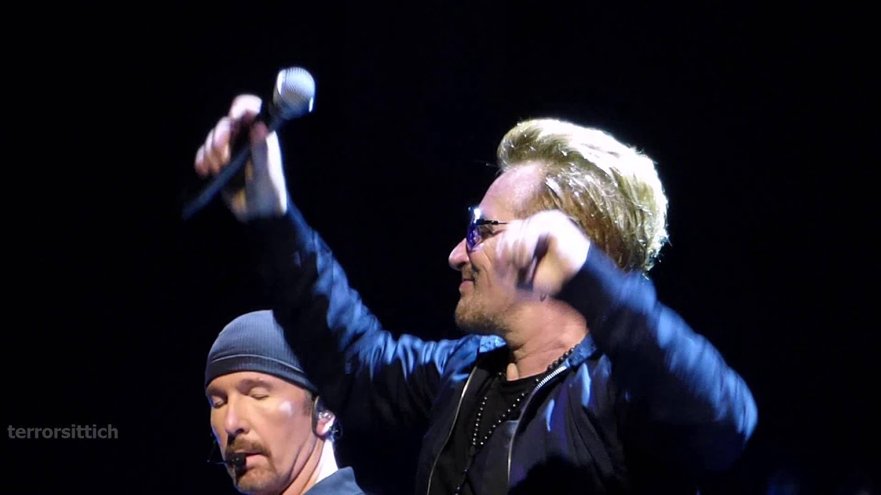 U2 Beautiful Day, Glasgow 2015-11-07
