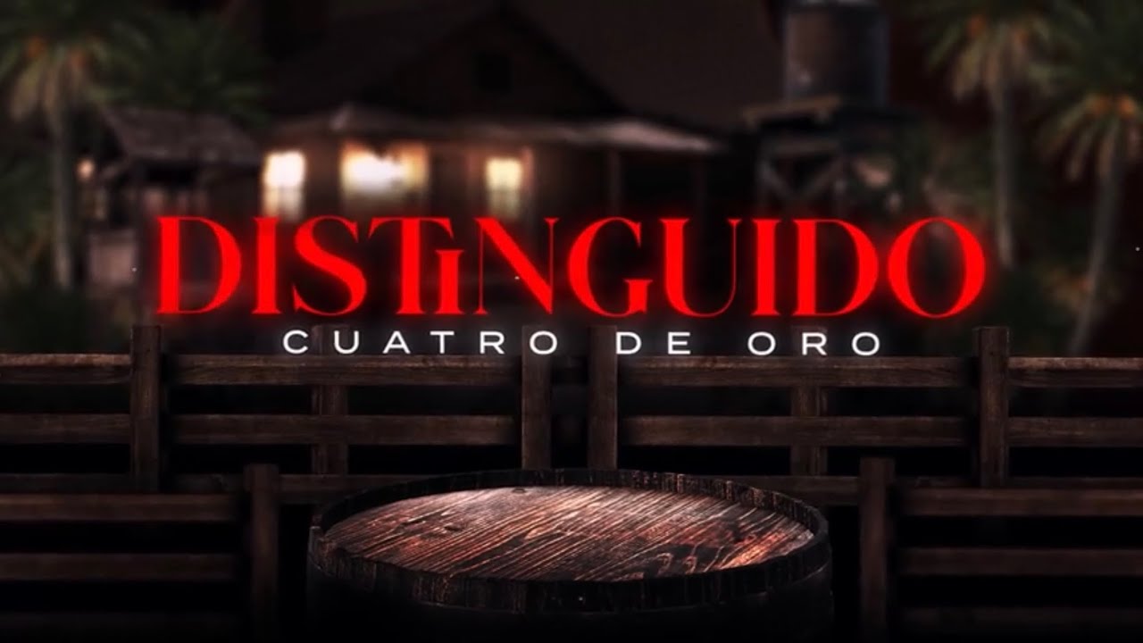 DISTINGUIDO - Cuatro De Oro (Ānastasis)