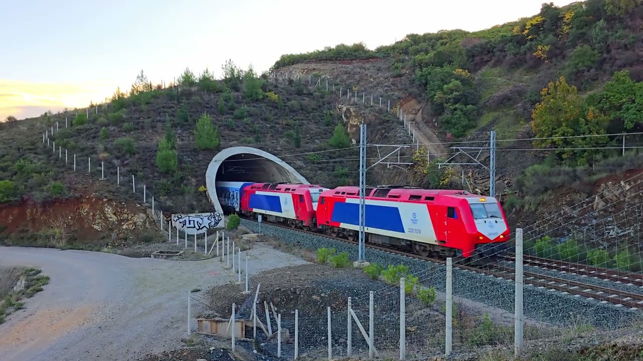 Trains in Greece Autumn 2025 | Rare Diesel Passenger Services