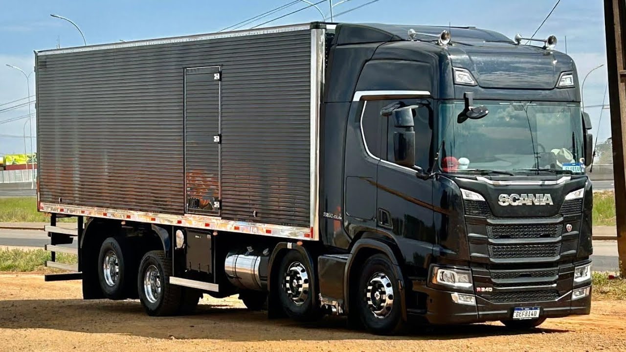 Por R$ 1,1 milhão, Bitruck mais potente da américa é colocado à venda no Paraná