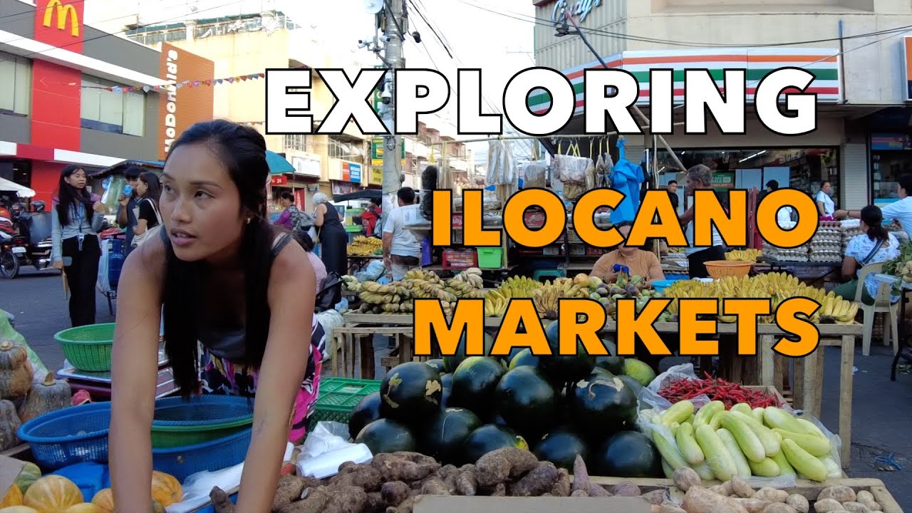 BEST EVER ILOCANO MARKETS IN ILOCOS NORTE