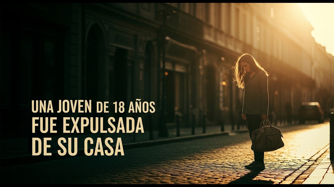 Una joven de 18 años fue expulsada de su casa