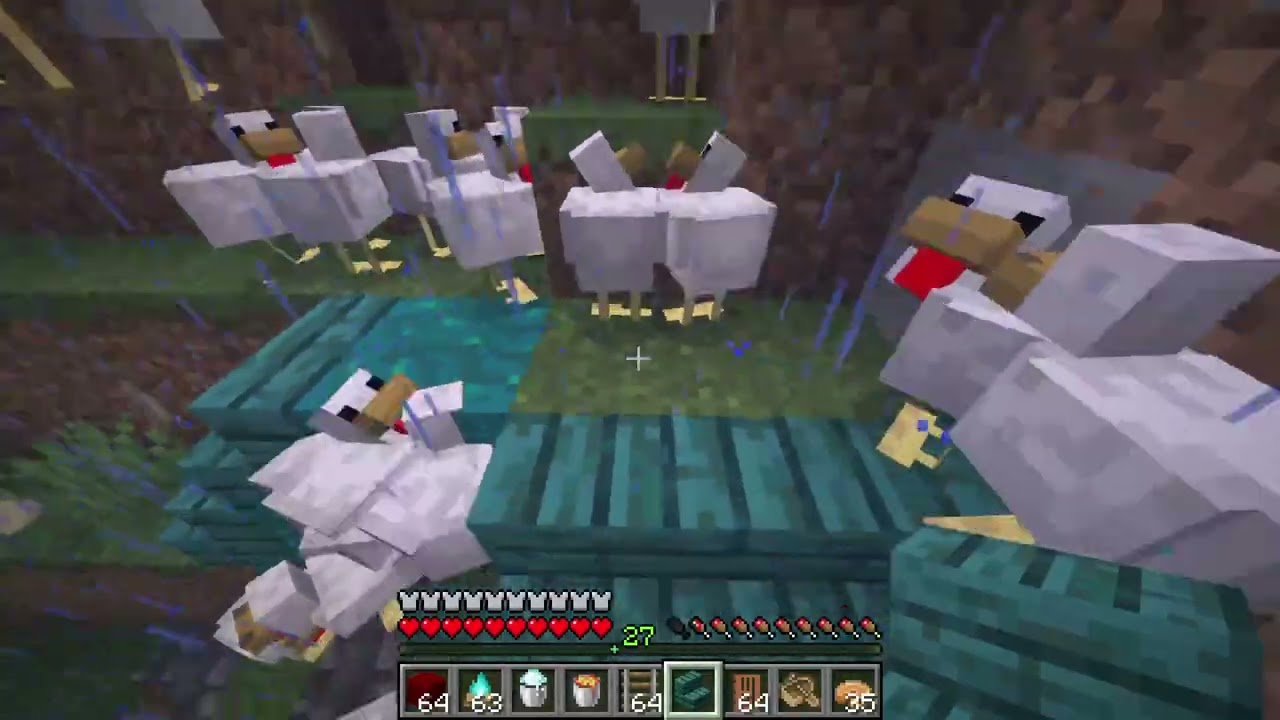 #50【ブタとかは狩らない派】ネザー採掘とか。『Minecraft』 TikTokにて。2026 02 03 00 50 07
