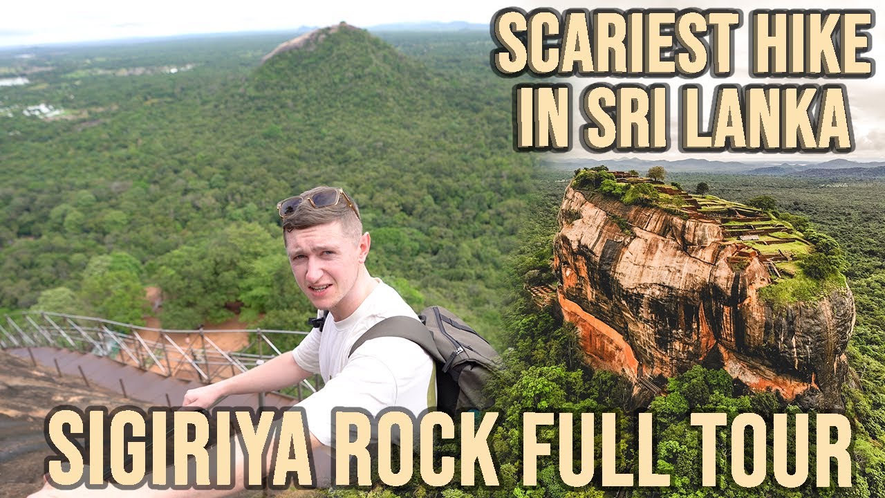 SCARIEST HIKE IN SRI LANKA 🇱🇰  Sigiriya Rock Full Tour