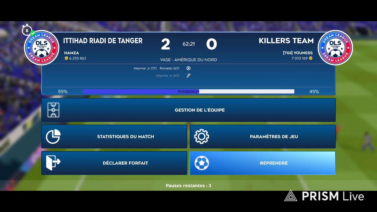 💥 شاهد معنا قمة الإثارة 🔥 مهارات وأهداف لا تصدق!