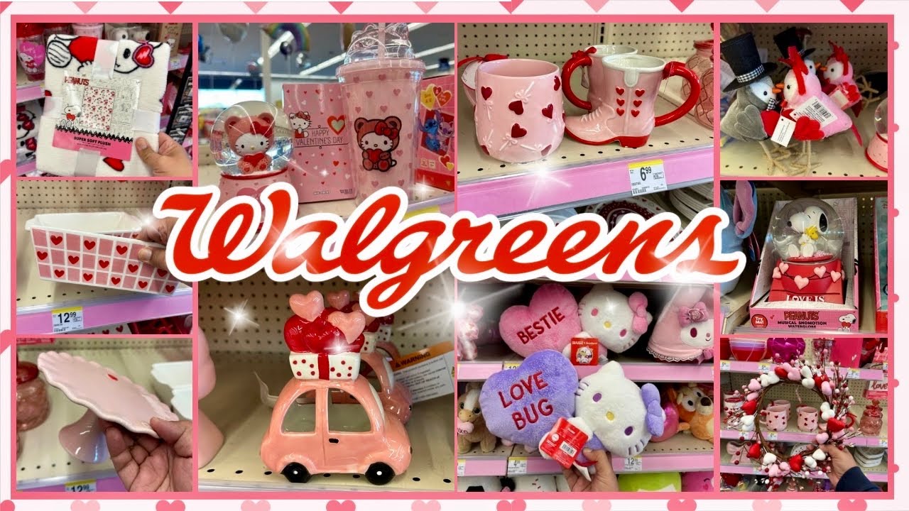 День святого Валентина в Walgreens 2026 💕✨ Доступные украшения ко Дню святого Валентина от Walgre...