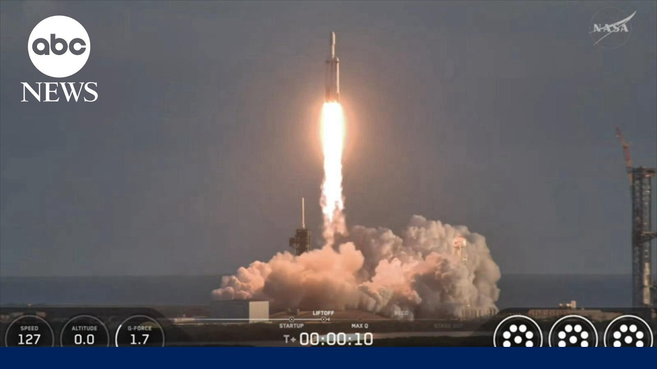 NASA launches Nancy Grace Roman telescope