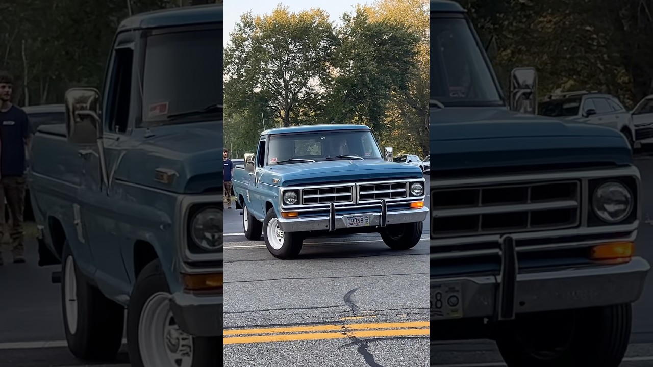 Классический Ford F-100 