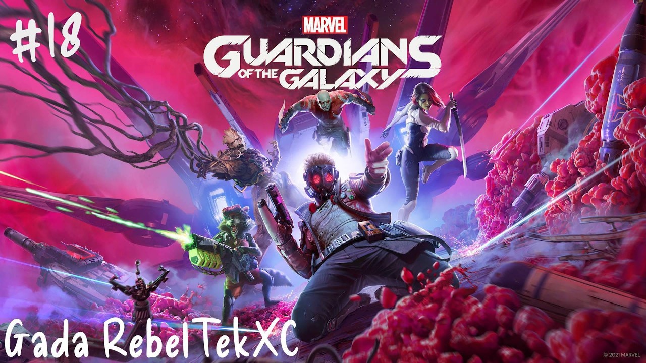 Marvel's Guardians of the Galaxy - Prawda Boli najbardziej 😖😖 #18