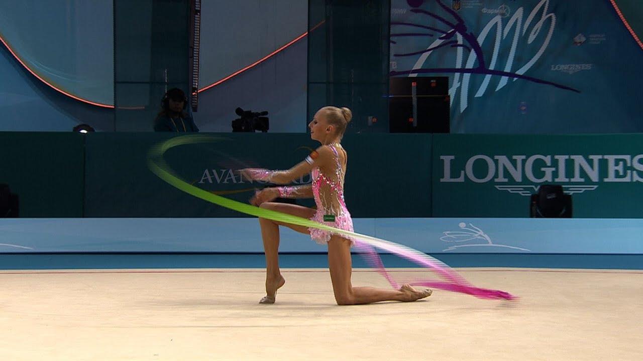 Yana KUDRYAVTSEVA (RUS) - Rhythmic Worlds 2013