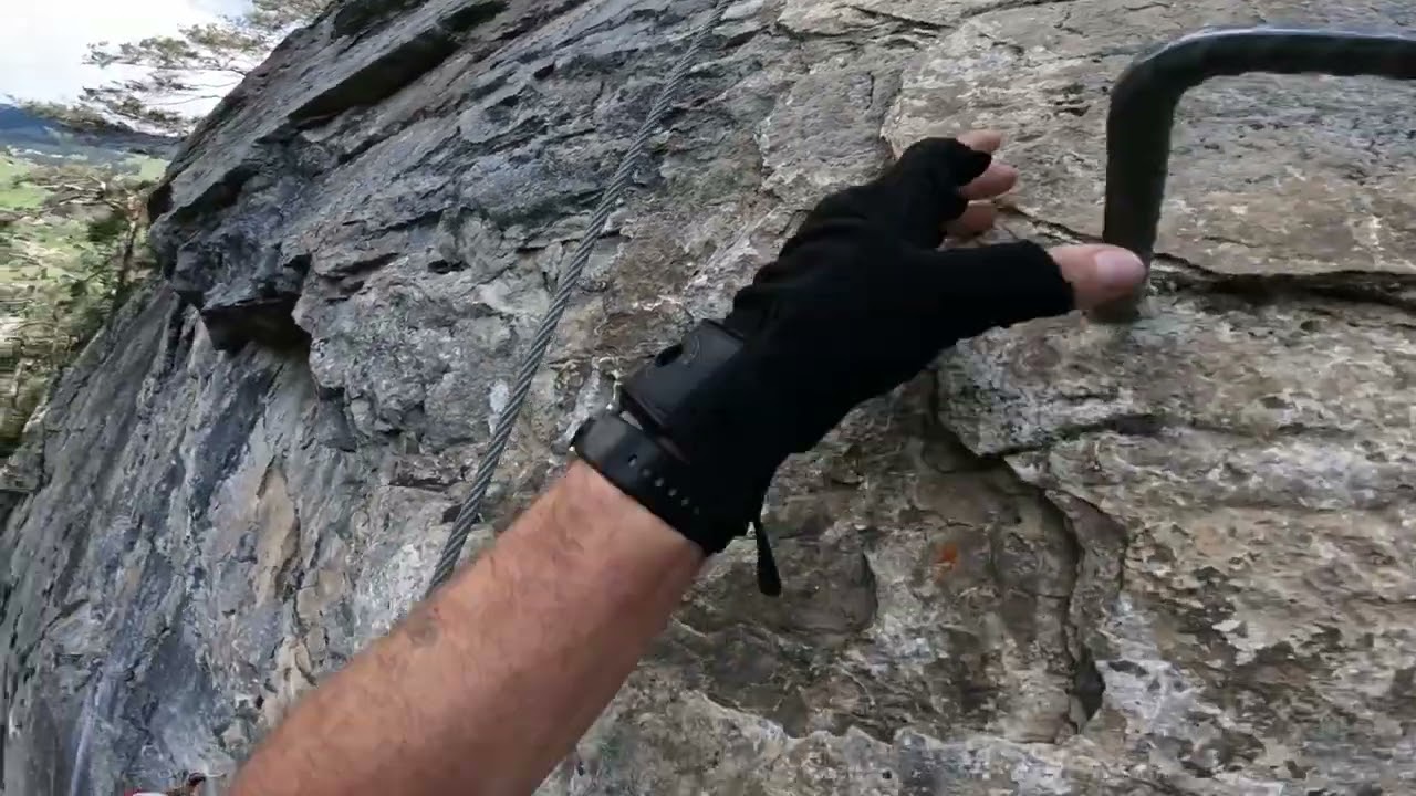 via ferrata De Tiere