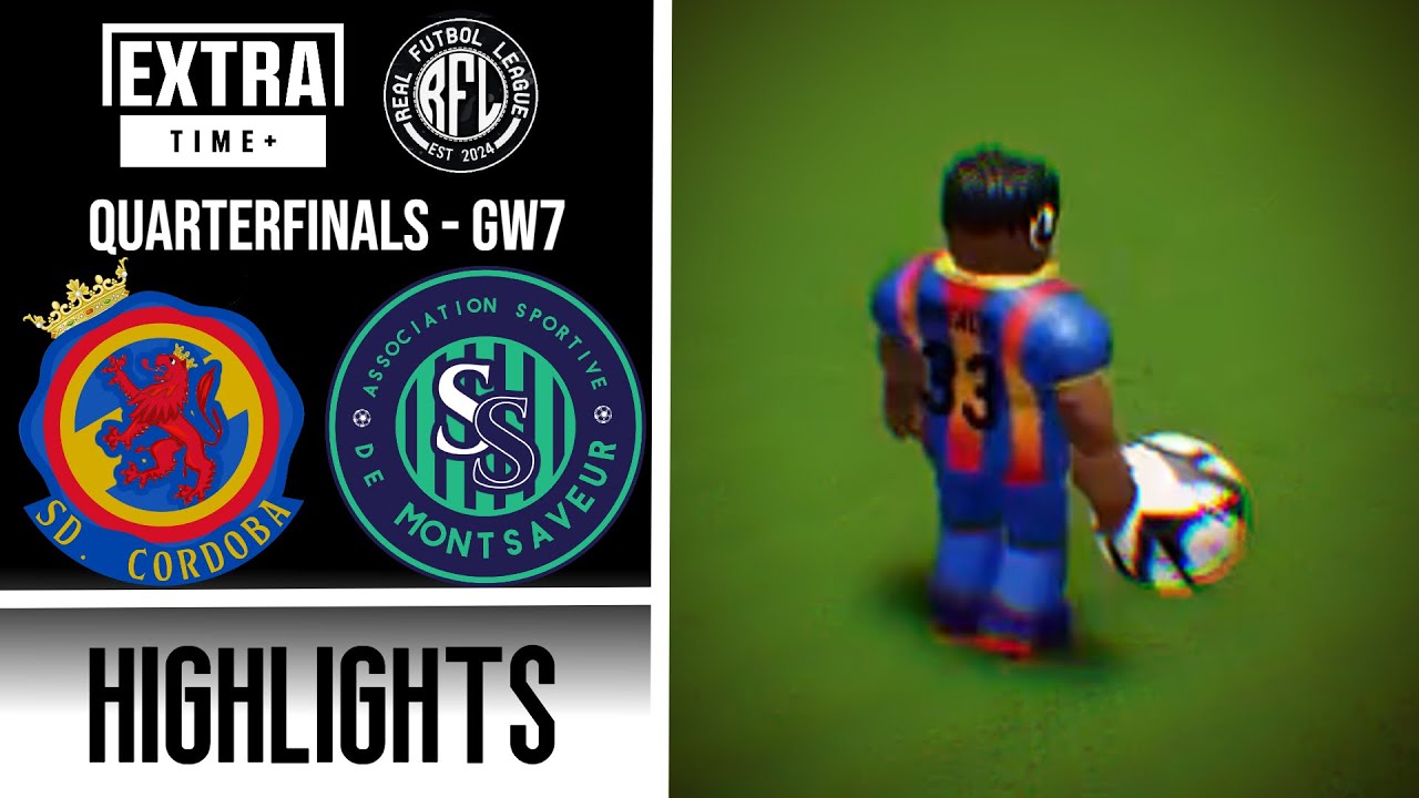 S.D. Córdoba vs A.S. Montsauveur | RFL S1 Preseason - Quarterfinals [GW7]